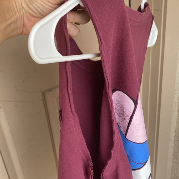 Spiritual gangster, plum colored love dove tank top new yoga wear - Picture 10 of 10